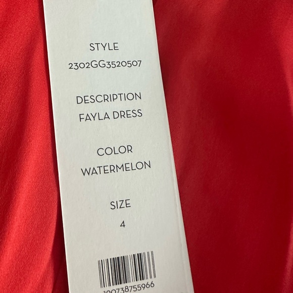 NWT Veronica Beard FAYLA CHAIN-DETAIL DRESS in size 4 - Picture 7 of 9